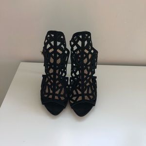 Zara booties-sandal